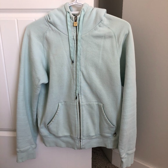 TNA Mint Zippered Hoodie - Picture 6 of 7